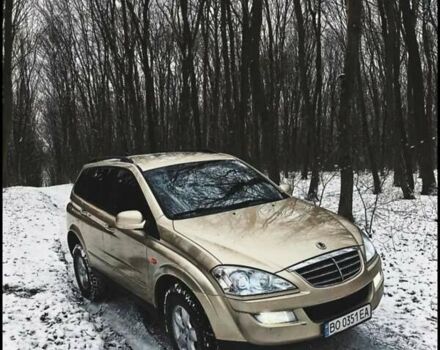Cанг Йонг Kyron 2008 у Тернополі на Automoto.ua Бежевий Cанг Йонг Kyron, об'ємом двигуна 2 л та пробігом 205 тис. км за 8200 $, фото 8 на Automoto.ua