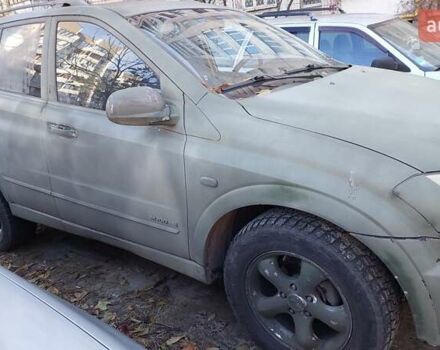 Бежевий Cанг Йонг Kyron, об'ємом двигуна 2 л та пробігом 253 тис. км за 4691 $, фото 2 на Automoto.ua