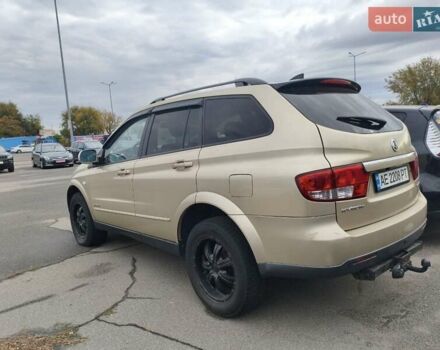 Бежевый Cанг Йонг Кирон, объемом двигателя 2 л и пробегом 221 тыс. км за 7500 $, фото 3 на Automoto.ua