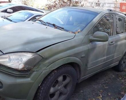 Бежевий Cанг Йонг Kyron, об'ємом двигуна 2 л та пробігом 253 тис. км за 4691 $, фото 1 на Automoto.ua