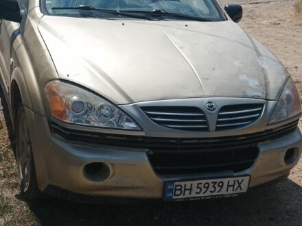 Cанг Йонг Кирон 2007 в Одессе на Automoto.ua Бежевый Cанг Йонг Кирон, объемом двигателя 2 л и пробегом 220 тыс. км за 4500 $, фото 1 на Automoto.ua