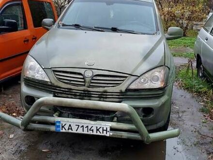 Бежевый Cанг Йонг Кирон, объемом двигателя 2 л и пробегом 253 тыс. км за 4691 $, фото 1 на Automoto.ua