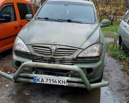 Бежевий Cанг Йонг Kyron, об'ємом двигуна 2 л та пробігом 253 тис. км за 4691 $, фото 1 на Automoto.ua