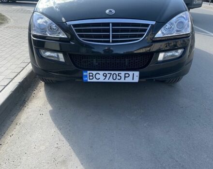 Черный Cанг Йонг Кирон, объемом двигателя 2 л и пробегом 107 тыс. км за 7900 $, фото 1 на Automoto.ua