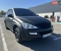 Черный Cанг Йонг Кирон, объемом двигателя 2 л и пробегом 189 тыс. км за 7900 $, фото 6 на Automoto.ua
