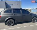 Черный Cанг Йонг Кирон, объемом двигателя 2 л и пробегом 189 тыс. км за 7900 $, фото 8 на Automoto.ua