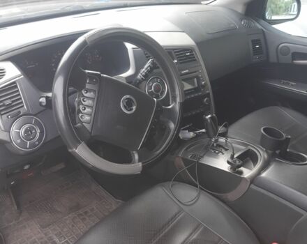 Чорний Cанг Йонг Kyron, об'ємом двигуна 2 л та пробігом 260 тис. км за 8000 $, фото 15 на Automoto.ua