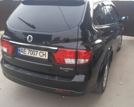 Чорний Cанг Йонг Kyron, об'ємом двигуна 2 л та пробігом 260 тис. км за 8000 $, фото 9 на Automoto.ua