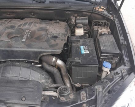 Чорний Cанг Йонг Kyron, об'ємом двигуна 2 л та пробігом 260 тис. км за 8000 $, фото 3 на Automoto.ua