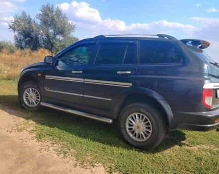 Чорний Cанг Йонг Kyron, об'ємом двигуна 2.7 л та пробігом 267 тис. км за 7500 $, фото 1 на Automoto.ua