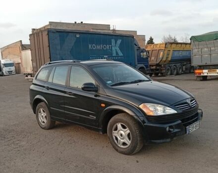 Чорний Cанг Йонг Kyron, об'ємом двигуна 2 л та пробігом 190 тис. км за 3600 $, фото 3 на Automoto.ua