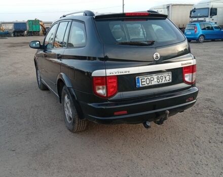 Чорний Cанг Йонг Kyron, об'ємом двигуна 2 л та пробігом 190 тис. км за 3600 $, фото 1 на Automoto.ua