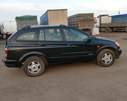 Чорний Cанг Йонг Kyron, об'ємом двигуна 2 л та пробігом 190 тис. км за 3600 $, фото 2 на Automoto.ua