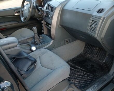 Чорний Cанг Йонг Kyron, об'ємом двигуна 2 л та пробігом 190 тис. км за 3600 $, фото 7 на Automoto.ua