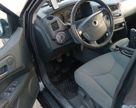 Чорний Cанг Йонг Kyron, об'ємом двигуна 2 л та пробігом 190 тис. км за 3600 $, фото 5 на Automoto.ua