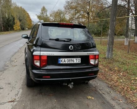 Черный Cанг Йонг Кирон, объемом двигателя 2 л и пробегом 155 тыс. км за 3500 $, фото 1 на Automoto.ua