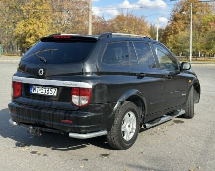 Чорний Cанг Йонг Kyron, об'ємом двигуна 0 л та пробігом 123 тис. км за 3500 $, фото 3 на Automoto.ua