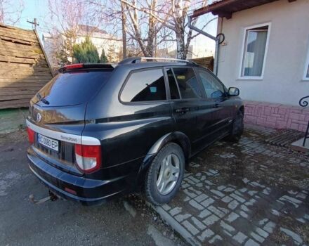 Чорний Cанг Йонг Kyron, об'ємом двигуна 2 л та пробігом 320 тис. км за 6369 $, фото 2 на Automoto.ua