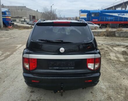 Черный Cанг Йонг Кирон, объемом двигателя 2 л и пробегом 221 тыс. км за 3500 $, фото 2 на Automoto.ua