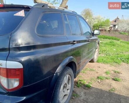 Чорний Cанг Йонг Kyron, об'ємом двигуна 2 л та пробігом 312 тис. км за 4500 $, фото 1 на Automoto.ua