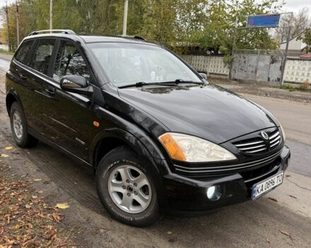 Черный Cанг Йонг Кирон, объемом двигателя 2 л и пробегом 155 тыс. км за 3500 $, фото 3 на Automoto.ua