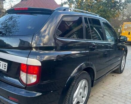 Cанг Йонг Кирон 2006 в Косове на Automoto.ua Черный Cанг Йонг Кирон, объемом двигателя 2 л и пробегом 304 тыс. км за 5600 $, фото 9 на Automoto.ua