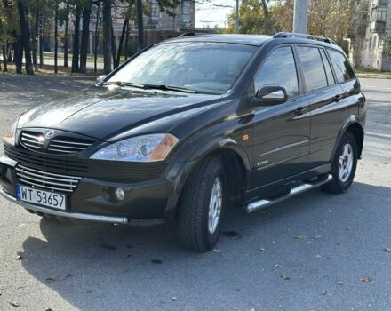 Чорний Cанг Йонг Kyron, об'ємом двигуна 0 л та пробігом 123 тис. км за 3500 $, фото 1 на Automoto.ua