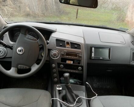 Чорний Cанг Йонг Kyron, об'ємом двигуна 2 л та пробігом 250 тис. км за 3600 $, фото 4 на Automoto.ua