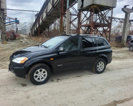 Черный Cанг Йонг Кирон, объемом двигателя 2 л и пробегом 221 тыс. км за 3500 $, фото 3 на Automoto.ua