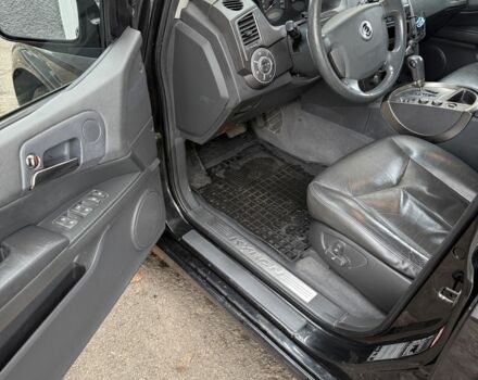 Черный Cанг Йонг Кирон, объемом двигателя 2 л и пробегом 155 тыс. км за 3500 $, фото 6 на Automoto.ua