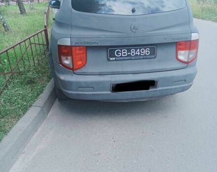 Чорний Cанг Йонг Kyron, об'ємом двигуна 2 л та пробігом 300 тис. км за 4500 $, фото 8 на Automoto.ua