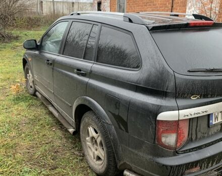 Чорний Cанг Йонг Kyron, об'ємом двигуна 2 л та пробігом 250 тис. км за 3600 $, фото 2 на Automoto.ua