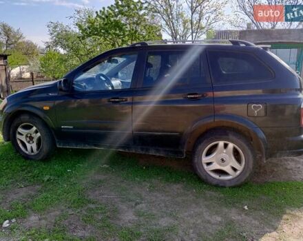 Чорний Cанг Йонг Kyron, об'ємом двигуна 2 л та пробігом 312 тис. км за 4500 $, фото 3 на Automoto.ua