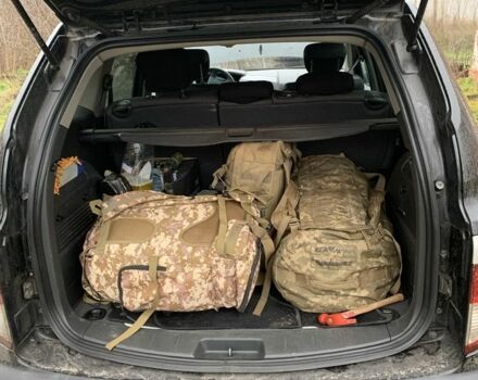 Чорний Cанг Йонг Kyron, об'ємом двигуна 2 л та пробігом 250 тис. км за 3600 $, фото 6 на Automoto.ua