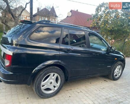 Cанг Йонг Кирон 2006 в Косове на Automoto.ua Черный Cанг Йонг Кирон, объемом двигателя 2 л и пробегом 304 тыс. км за 5600 $, фото 4 на Automoto.ua