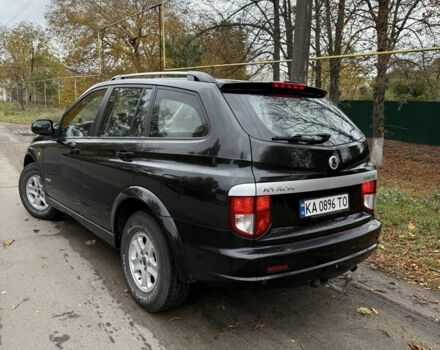 Черный Cанг Йонг Кирон, объемом двигателя 2 л и пробегом 155 тыс. км за 3500 $, фото 4 на Automoto.ua