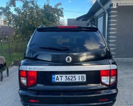 Cанг Йонг Кирон 2006 в Косове на Automoto.ua Черный Cанг Йонг Кирон, объемом двигателя 2 л и пробегом 304 тыс. км за 5600 $, фото 2 на Automoto.ua