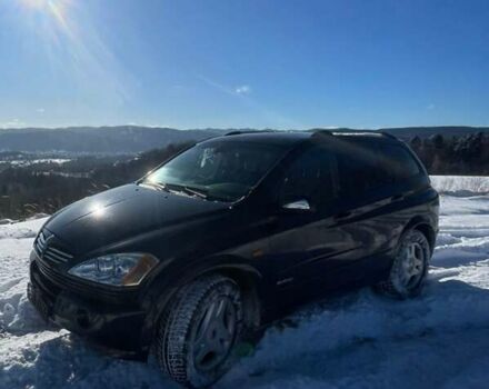 Cанг Йонг Кирон 2006 в Косове на Automoto.ua Черный Cанг Йонг Кирон, объемом двигателя 2 л и пробегом 304 тыс. км за 5600 $, фото 1 на Automoto.ua