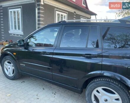 Cанг Йонг Кирон 2006 в Косове на Automoto.ua Черный Cанг Йонг Кирон, объемом двигателя 2 л и пробегом 304 тыс. км за 5600 $, фото 3 на Automoto.ua