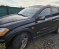 Чорний Cанг Йонг Kyron, об'ємом двигуна 2 л та пробігом 270 тис. км за 3300 $, фото 2 на Automoto.ua