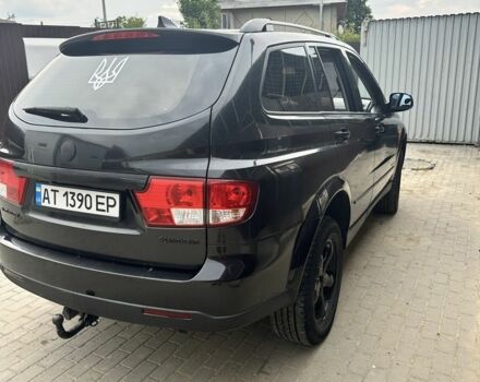 Чорний Cанг Йонг Kyron, об'ємом двигуна 2 л та пробігом 258 тис. км за 7299 $, фото 4 на Automoto.ua