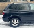 Чорний Cанг Йонг Kyron, об'ємом двигуна 2 л та пробігом 285 тис. км за 4490 $, фото 6 на Automoto.ua