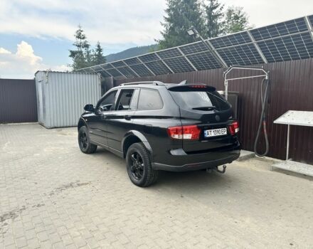 Чорний Cанг Йонг Kyron, об'ємом двигуна 2 л та пробігом 258 тис. км за 7299 $, фото 3 на Automoto.ua