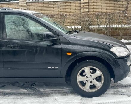 Чорний Cанг Йонг Kyron, об'ємом двигуна 2 л та пробігом 285 тис. км за 4490 $, фото 5 на Automoto.ua