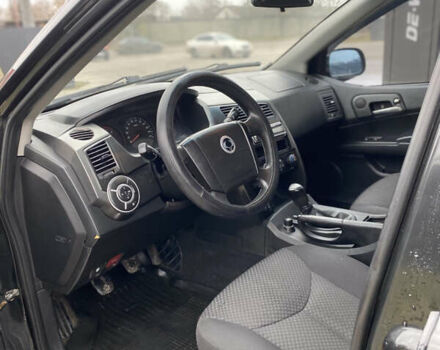 Черный Cанг Йонг Кирон, объемом двигателя 2 л и пробегом 335 тыс. км за 4700 $, фото 8 на Automoto.ua