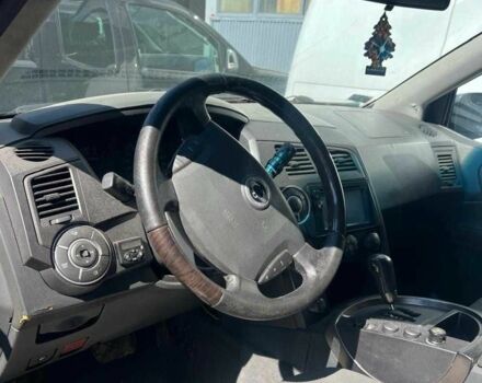 Чорний Cанг Йонг Kyron, об'ємом двигуна 2 л та пробігом 161 тис. км за 3150 $, фото 5 на Automoto.ua