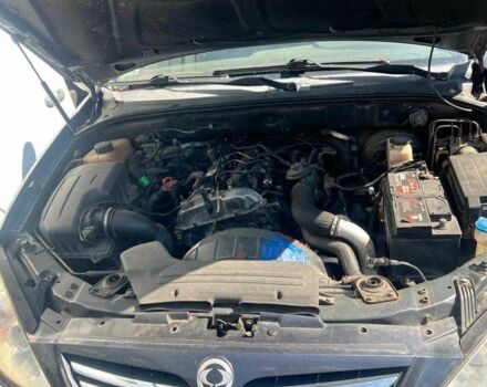 Чорний Cанг Йонг Kyron, об'ємом двигуна 2 л та пробігом 161 тис. км за 3150 $, фото 11 на Automoto.ua