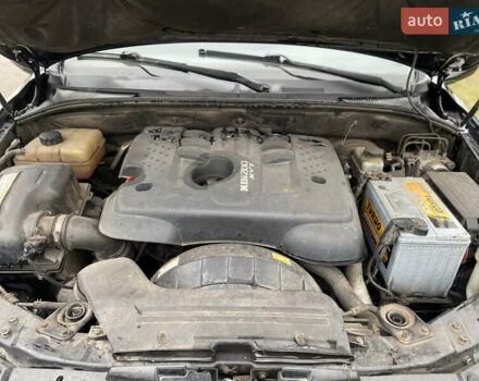 Черный Cанг Йонг Кирон, объемом двигателя 2 л и пробегом 335 тыс. км за 4700 $, фото 17 на Automoto.ua