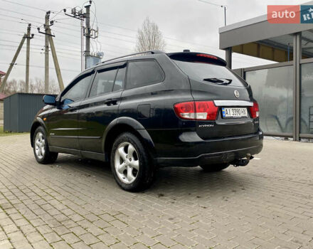 Черный Cанг Йонг Кирон, объемом двигателя 2 л и пробегом 335 тыс. км за 4700 $, фото 3 на Automoto.ua