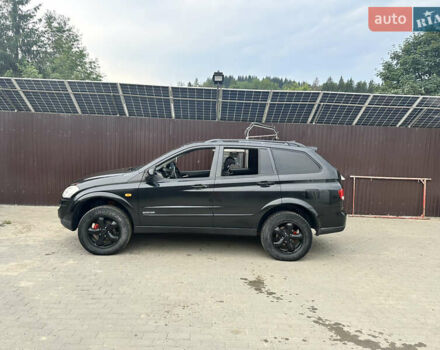 Чорний Cанг Йонг Kyron, об'ємом двигуна 2 л та пробігом 258 тис. км за 7299 $, фото 6 на Automoto.ua